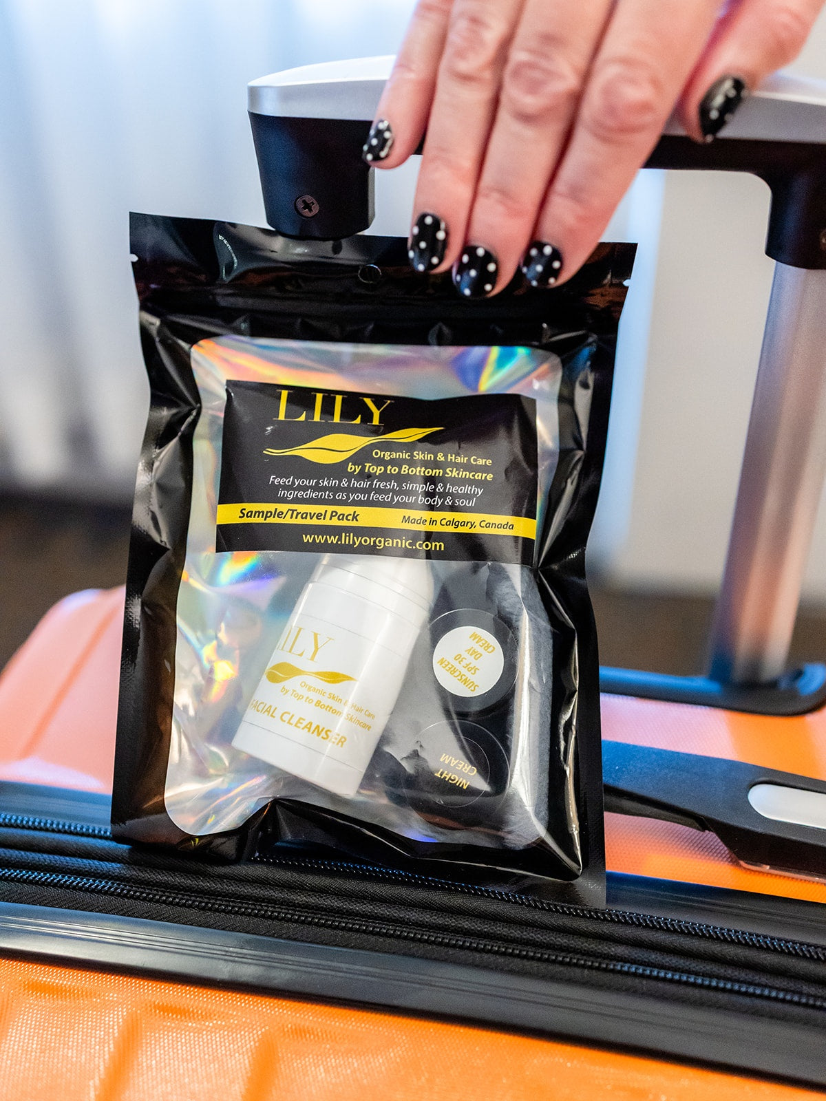 Mini Travel Set with Foam Cleanser