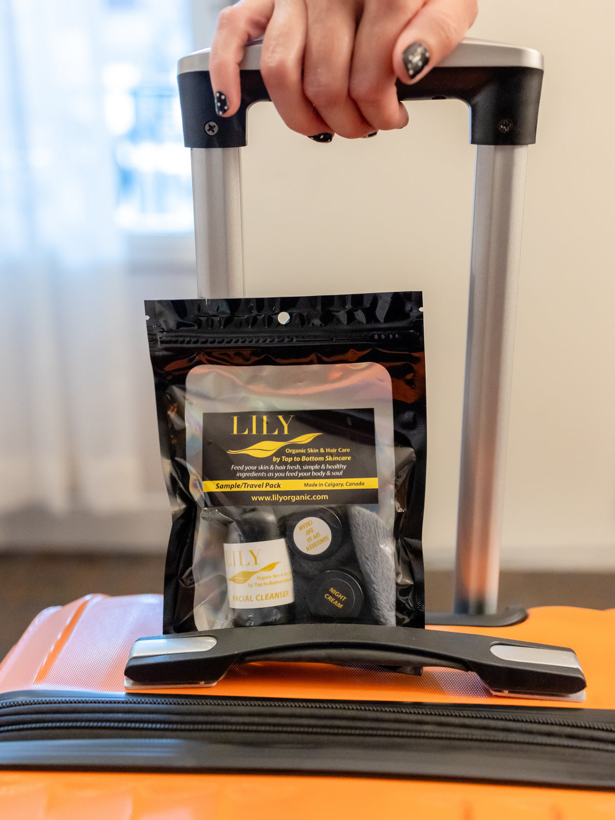 Mini Travel Set with Oil to Milk Cleanser