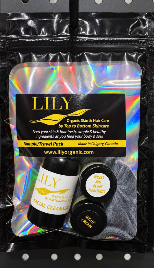 Mini Travel Set with Oil to Milk Cleanser