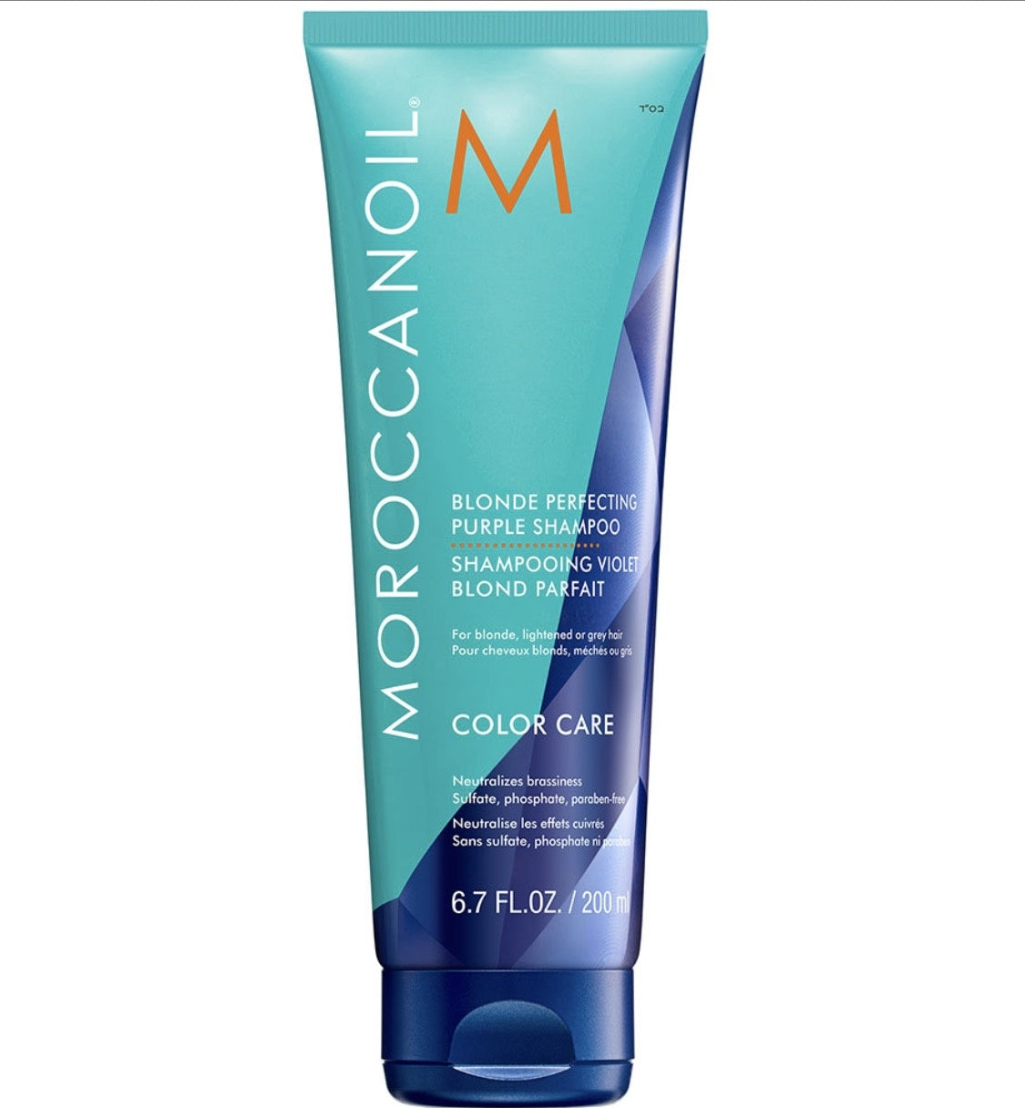 Moroccanoil Blonde Perfecting Purple Shampoo 200mL