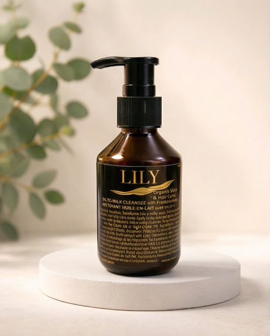 Oil to Milk Cleanser with Frankincense 150ml