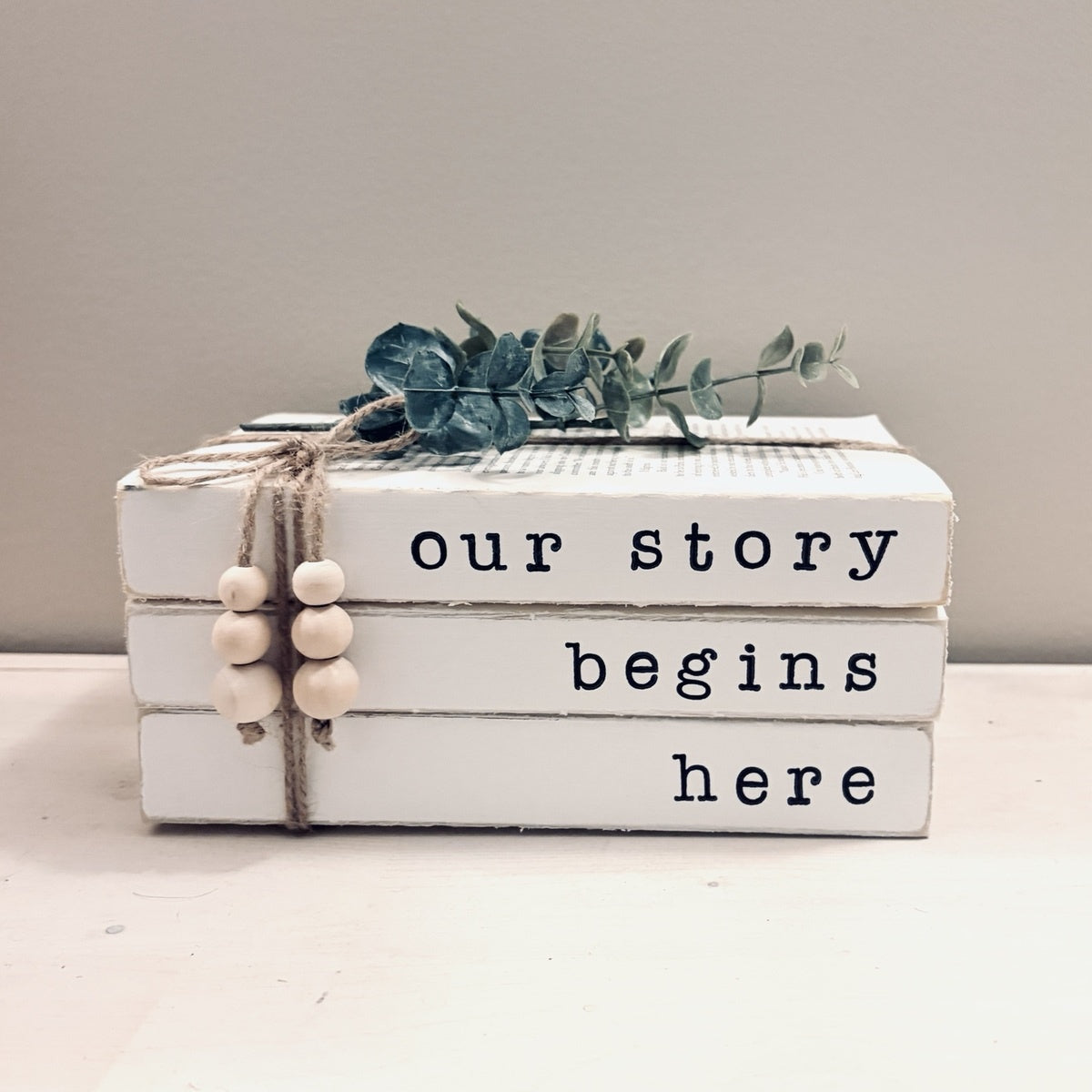Our Story Begins Here
