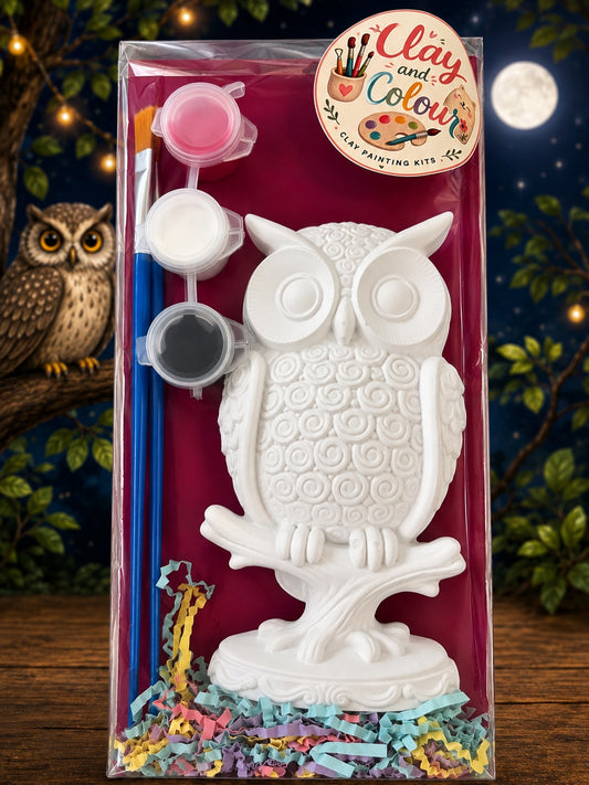 Owl on Branch - Bag