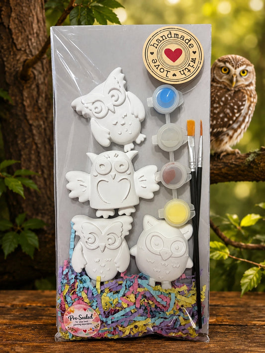 Owls - 4 Pack - Bag
