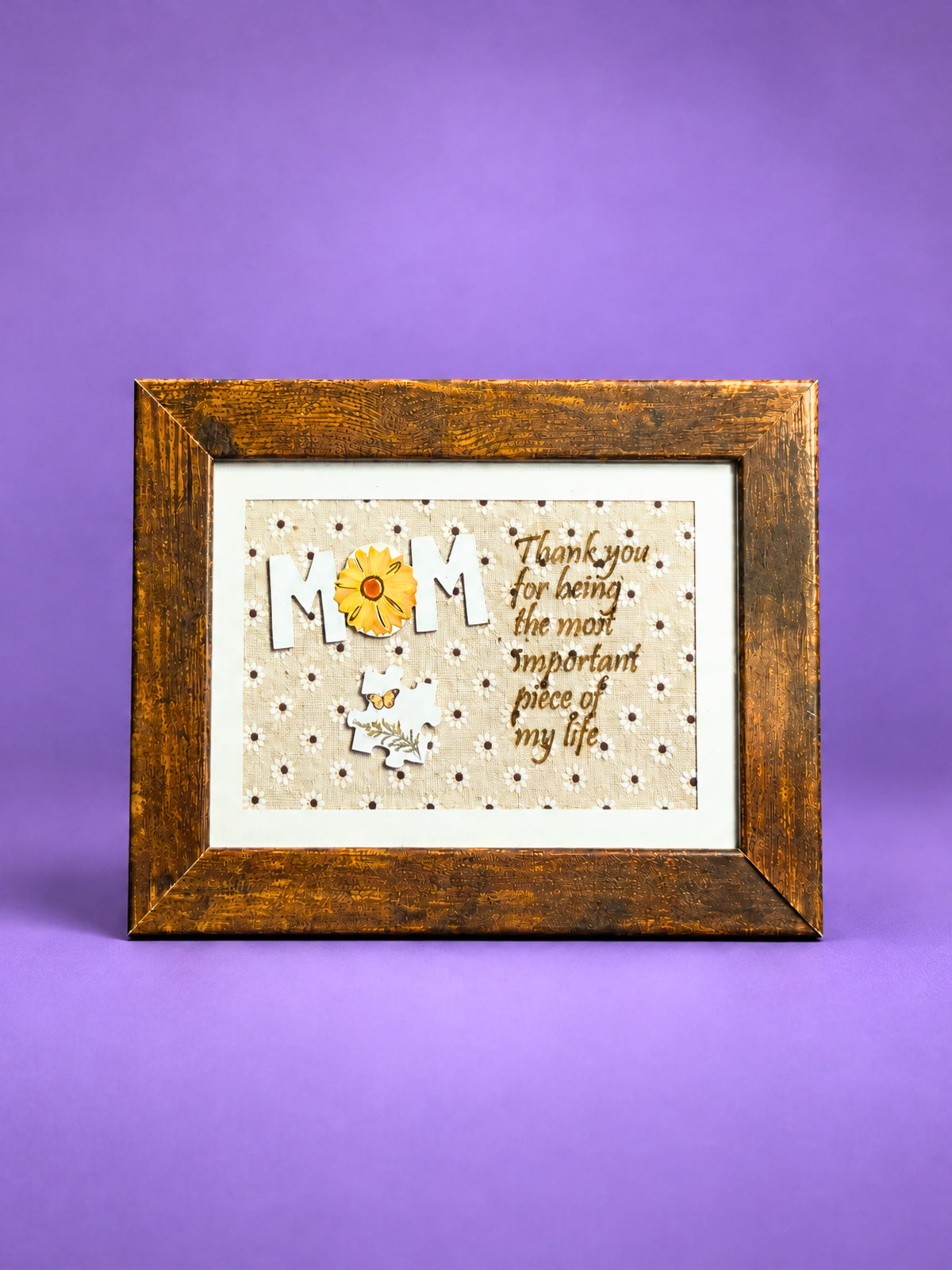 Piece of My Life Framed Keepsake