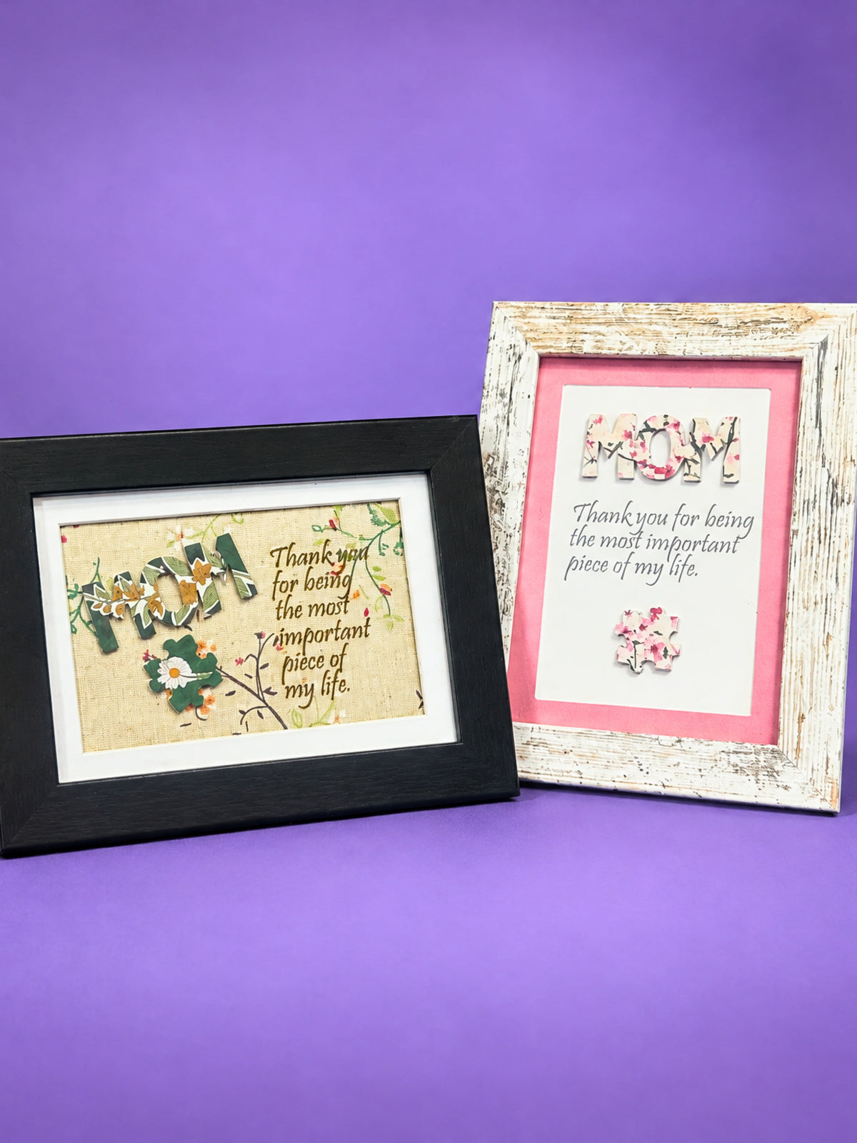 Piece of My Life Framed Keepsake