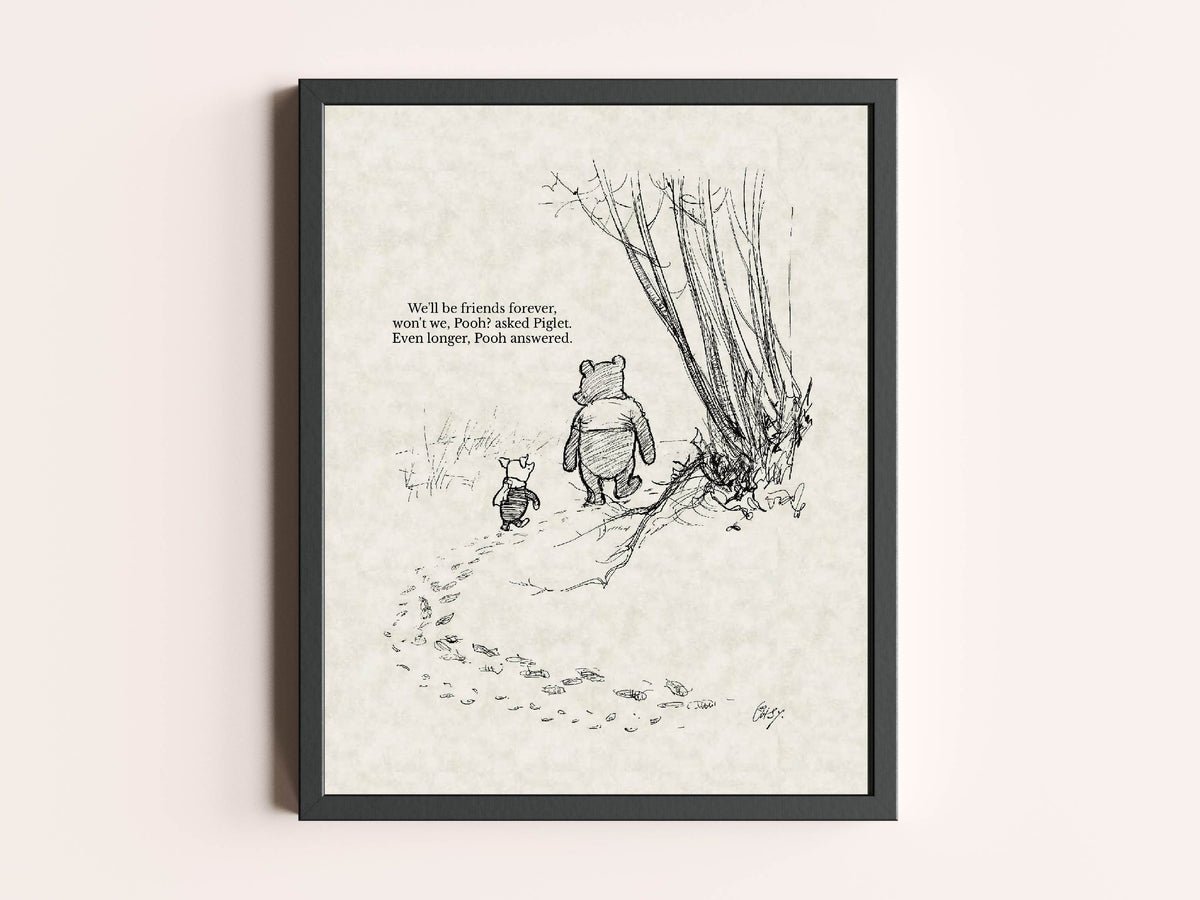 Pooh – We’ll Be Friends