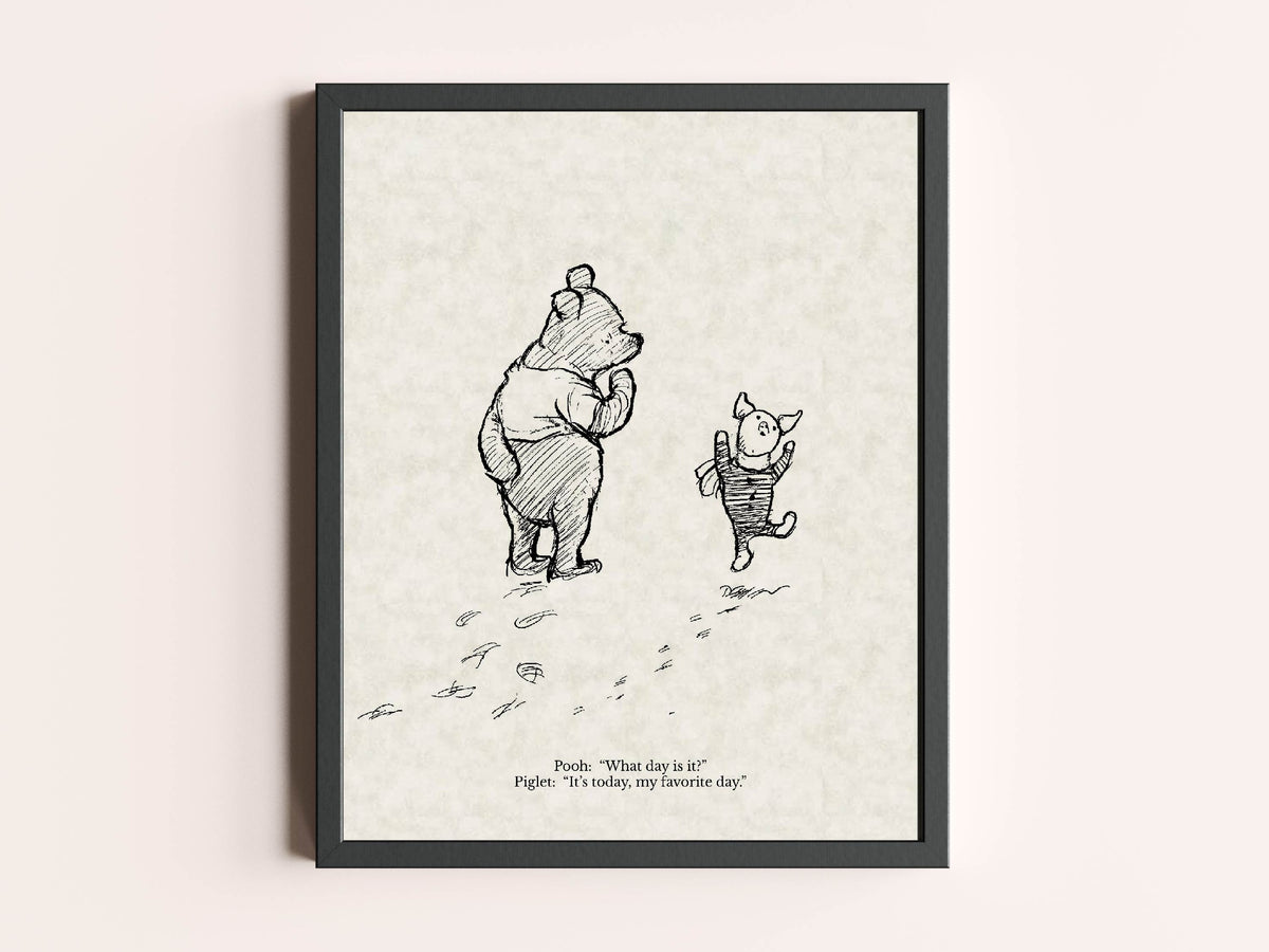 Pooh – What Day is It