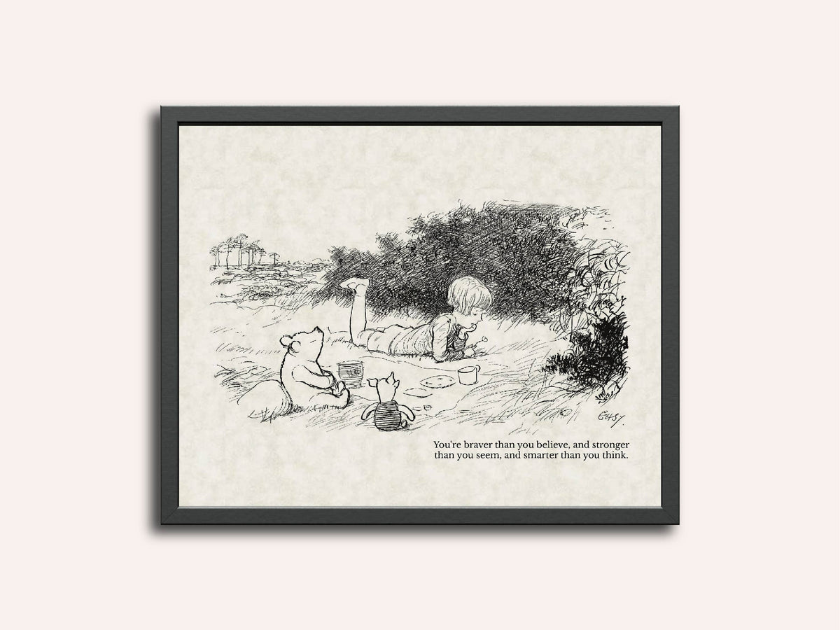 Pooh – You’re Braver