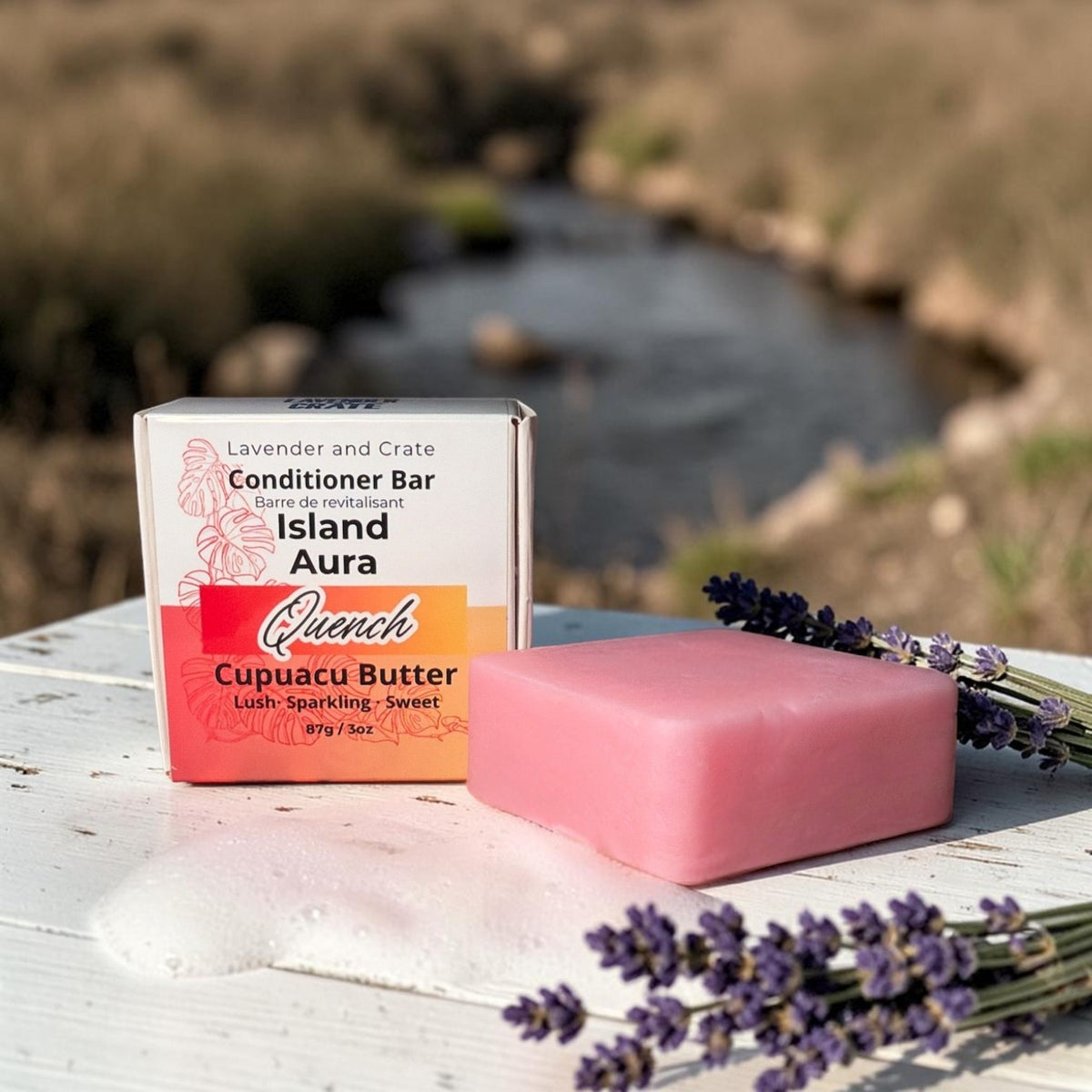 Quench-Solid Conditioner Bar