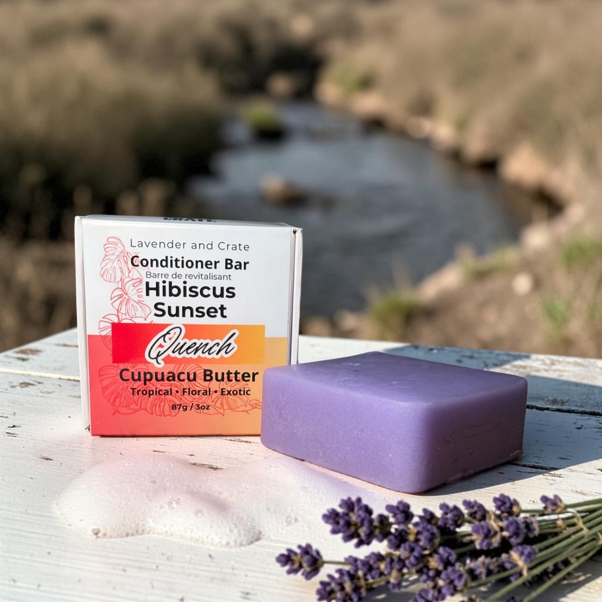 Quench-Solid Conditioner Bar
