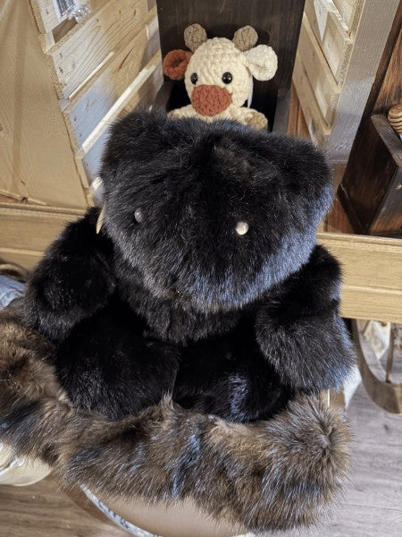 Real Fur Bear .Mink