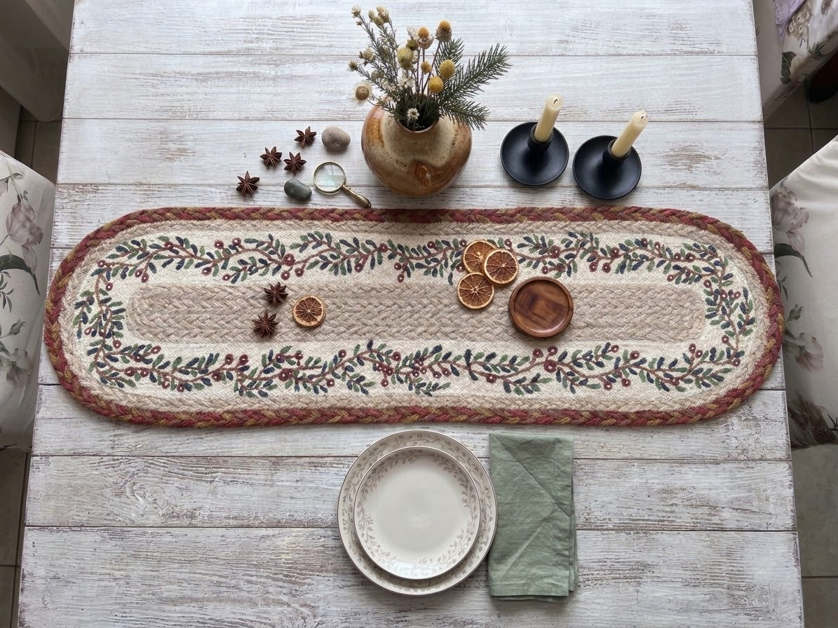 Red Cranberry Runner