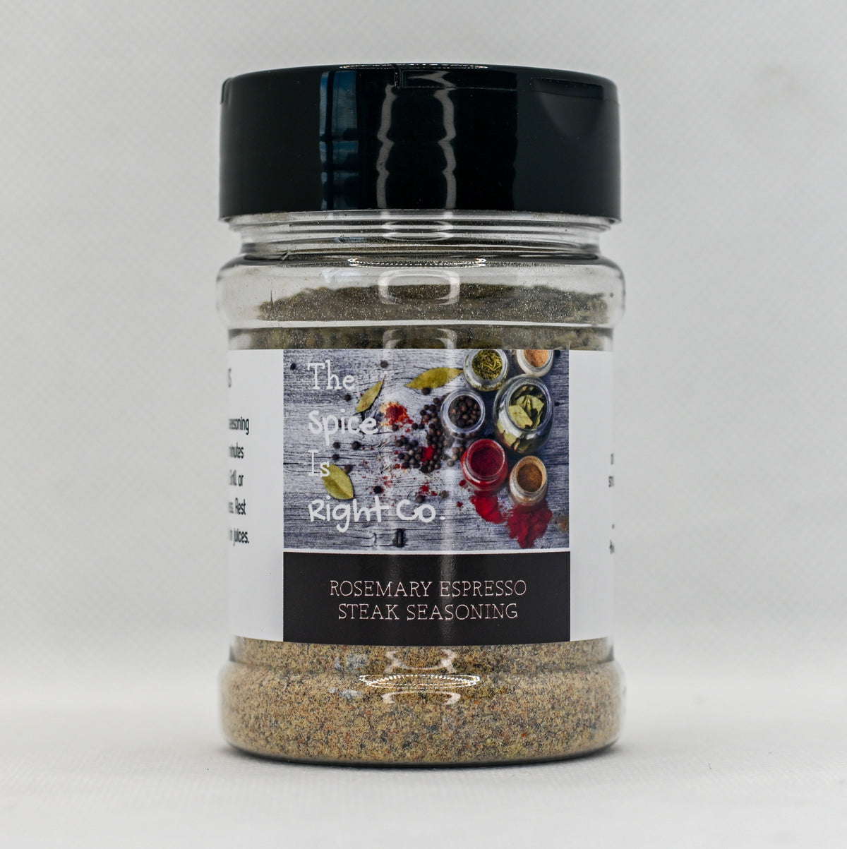 Rosemary Espresso Steak Seasoning