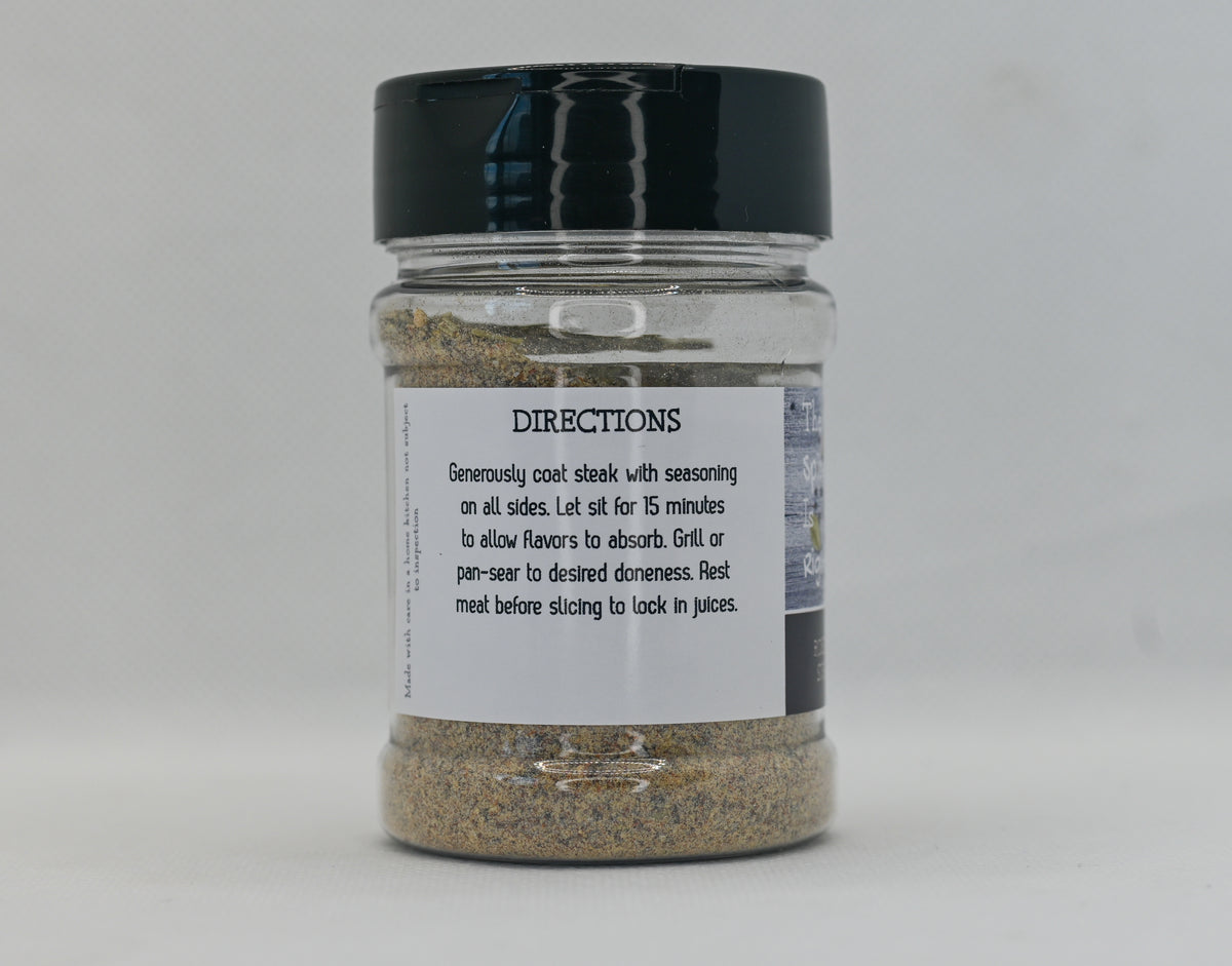 Rosemary Espresso Steak Seasoning