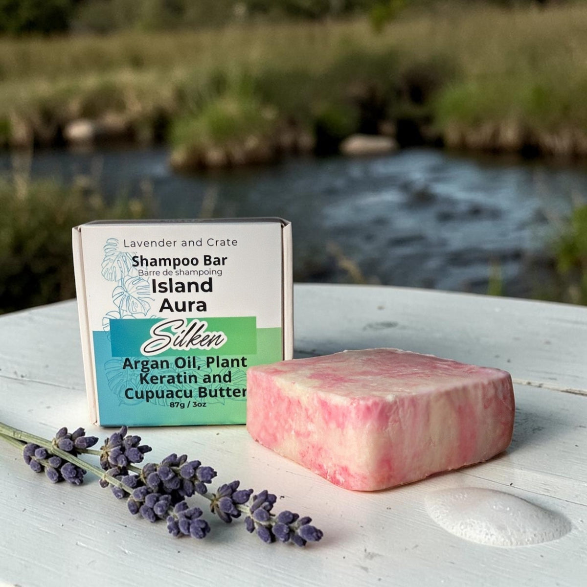 Silken-Solid Shampoo Bar