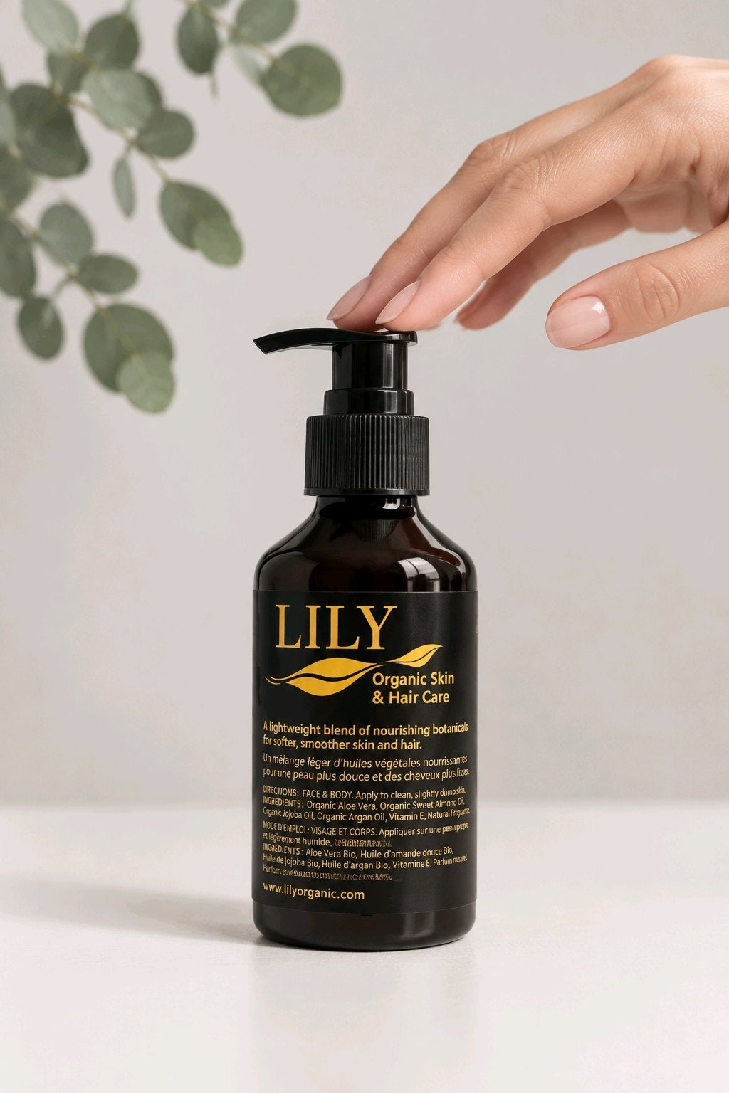 Silky Body Serum 150ml