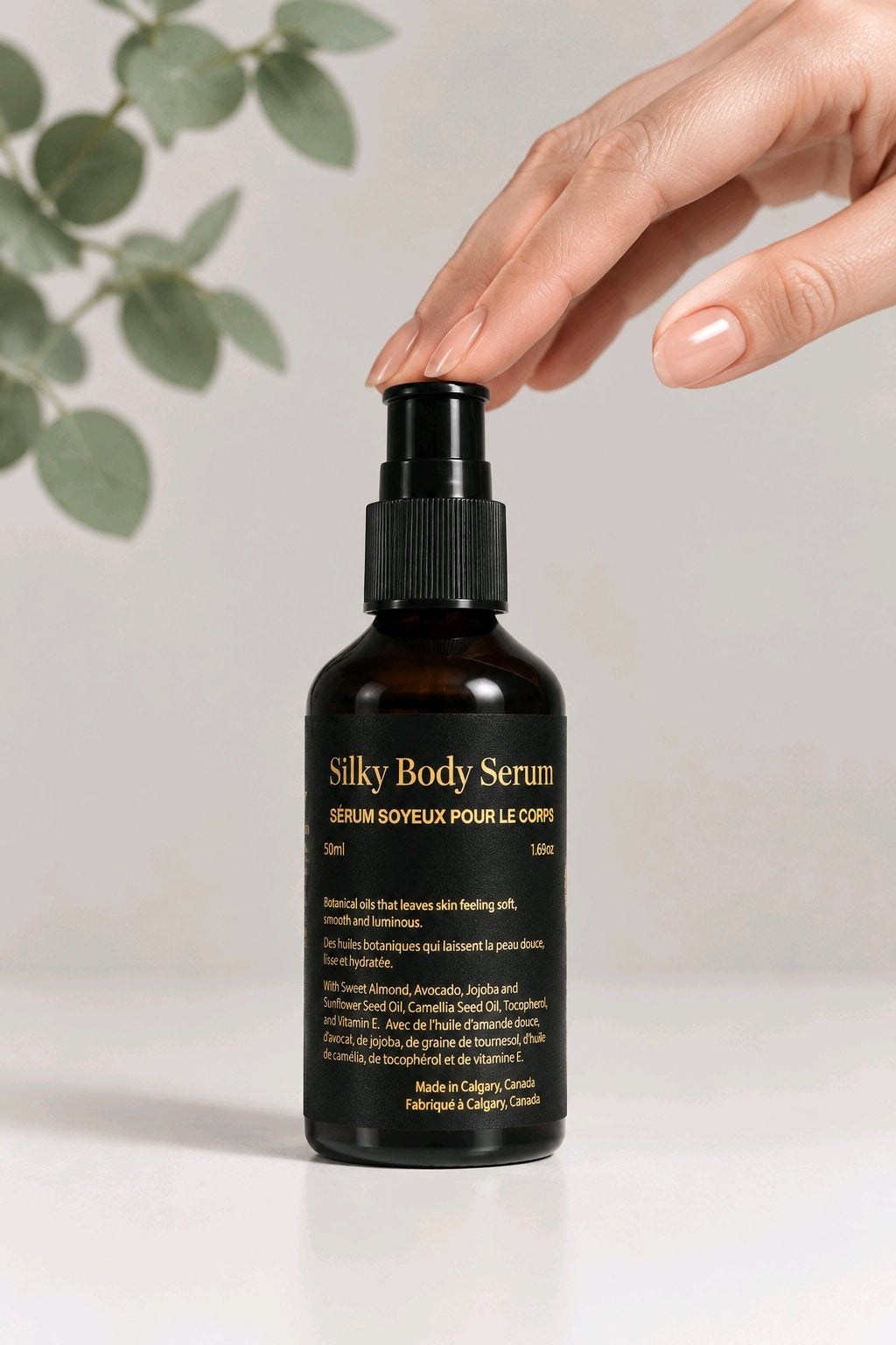 Silky Body Serum 150ml