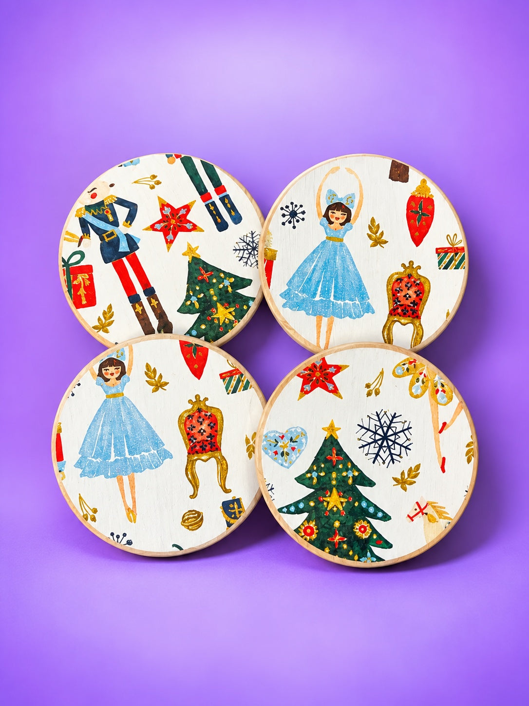 Sip & Smile Coasters