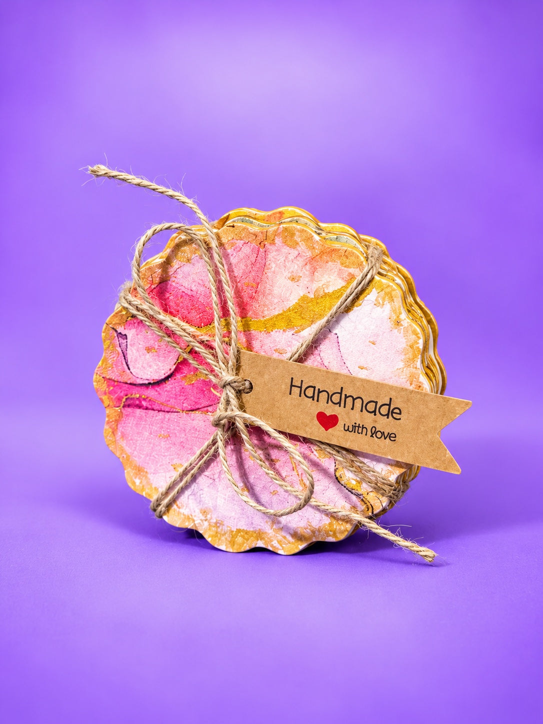 Sip & Smile Coasters