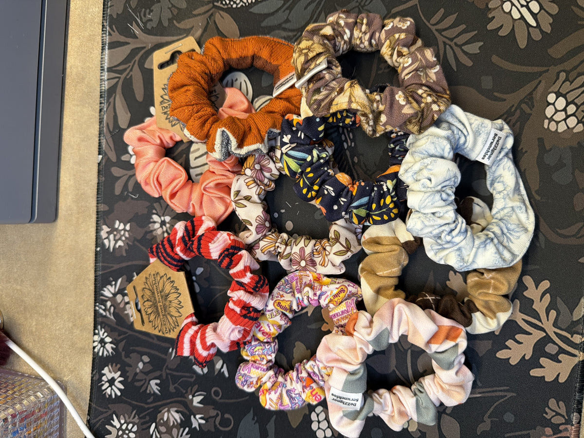 Skinny Scrunchie
