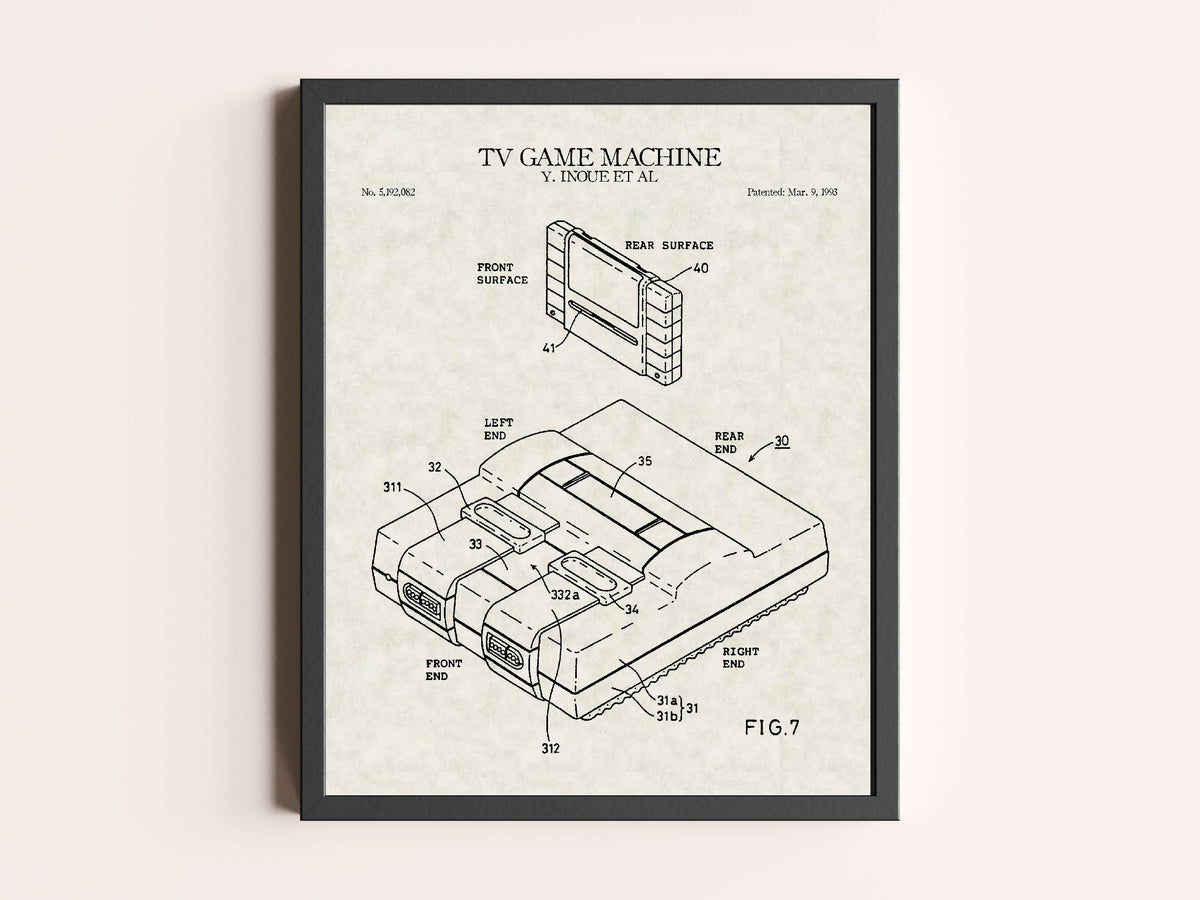 SNES Console
