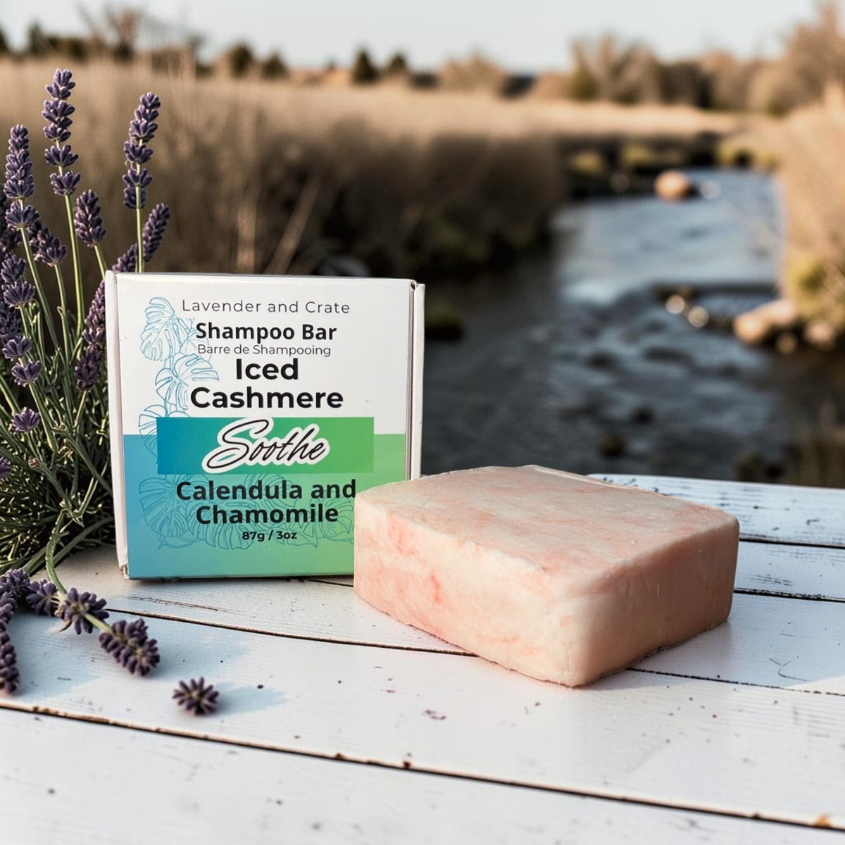 Soothe-Solid Shampoo Bar