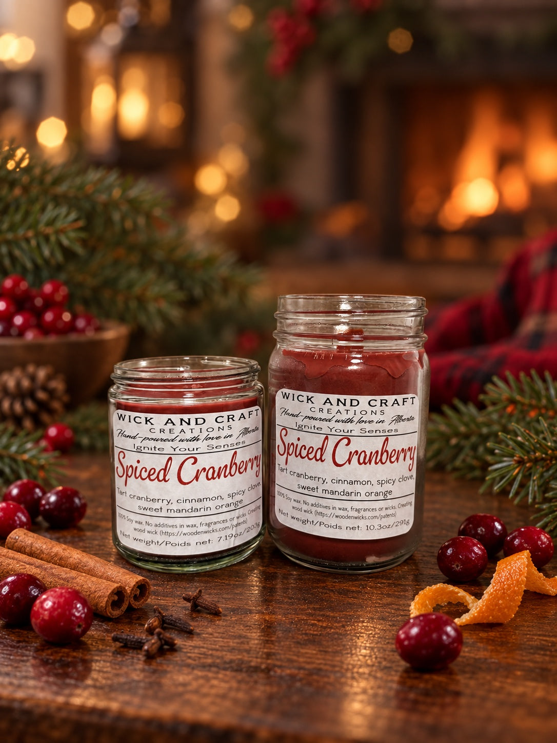 Spiced Cranberry