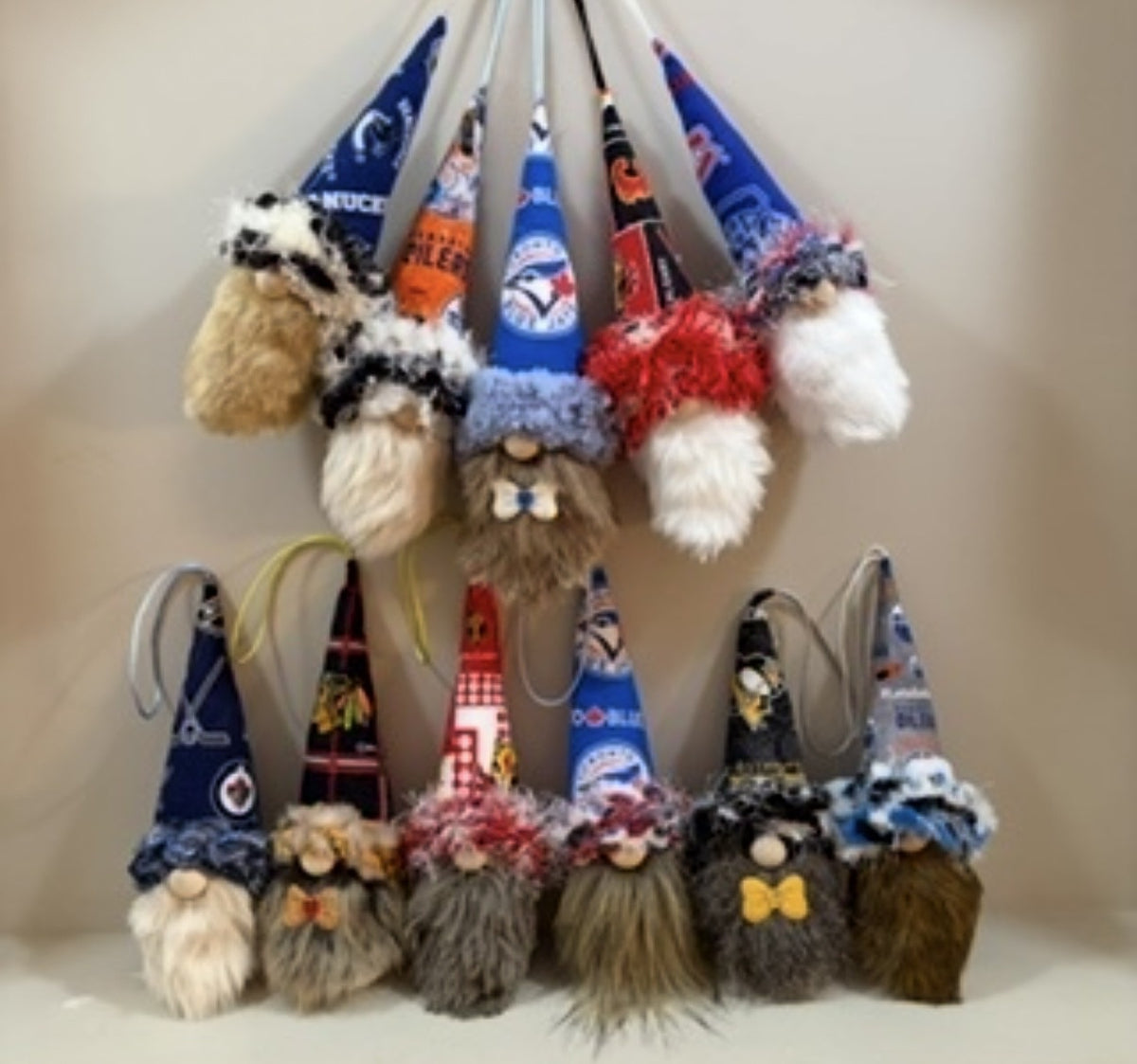 Sports gnome charm