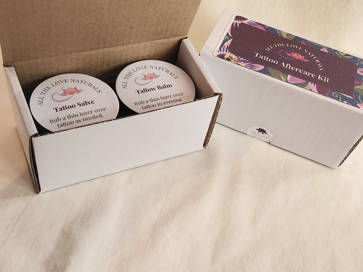 Tattoo Aftercare Kit