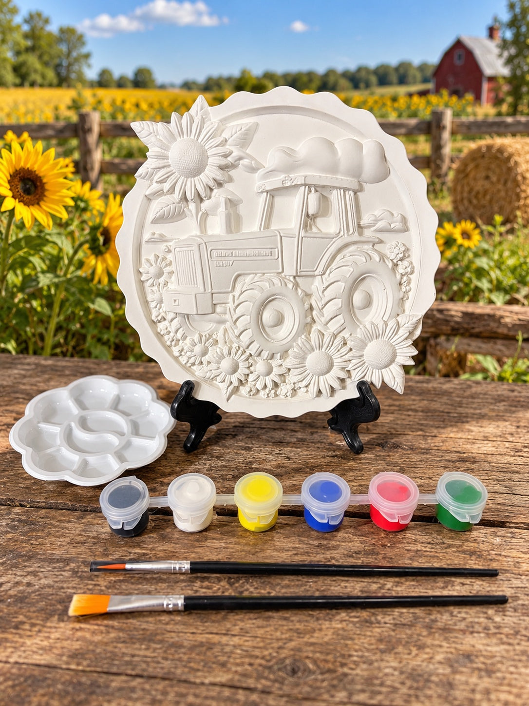 Tractor Plate - Box Set