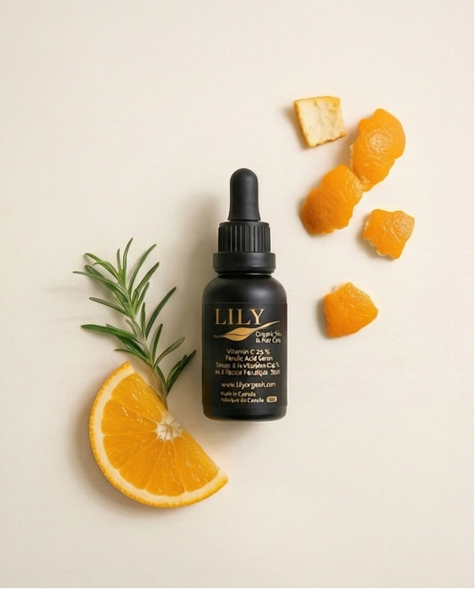 Vitamin C 25% and Ferulic Acid Serum 30ml