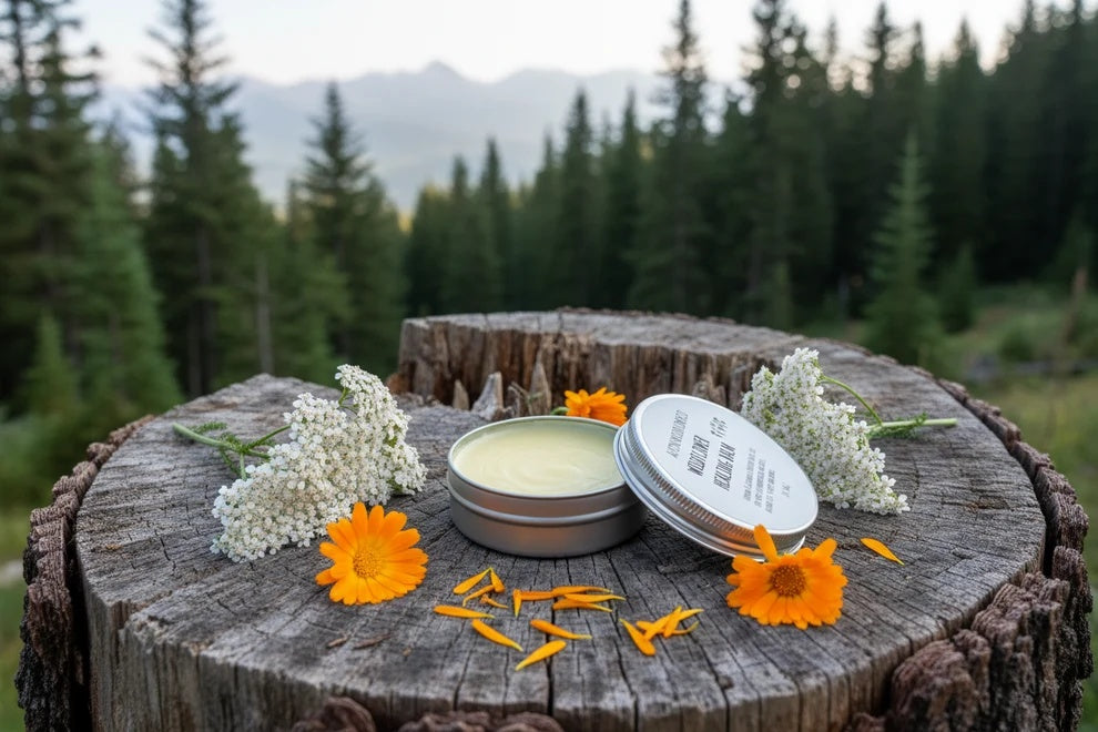 wildflower healing balm