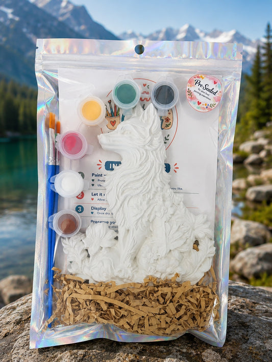 Wildflower Wolf - Bag