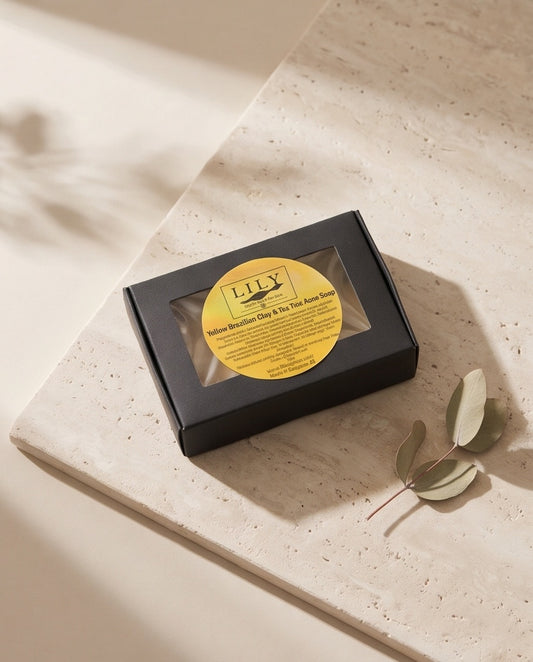 Yellow Brazilian Clay and Tea Tree Acne Soap